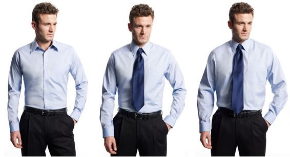 Як вибрати відповідний крій чоловічої сорочки